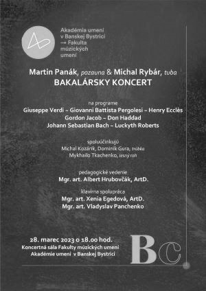 koncert Panak Rybar
