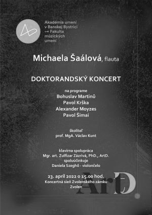 koncert Saalova