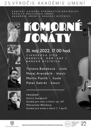 koncert KSN komorne sonaty