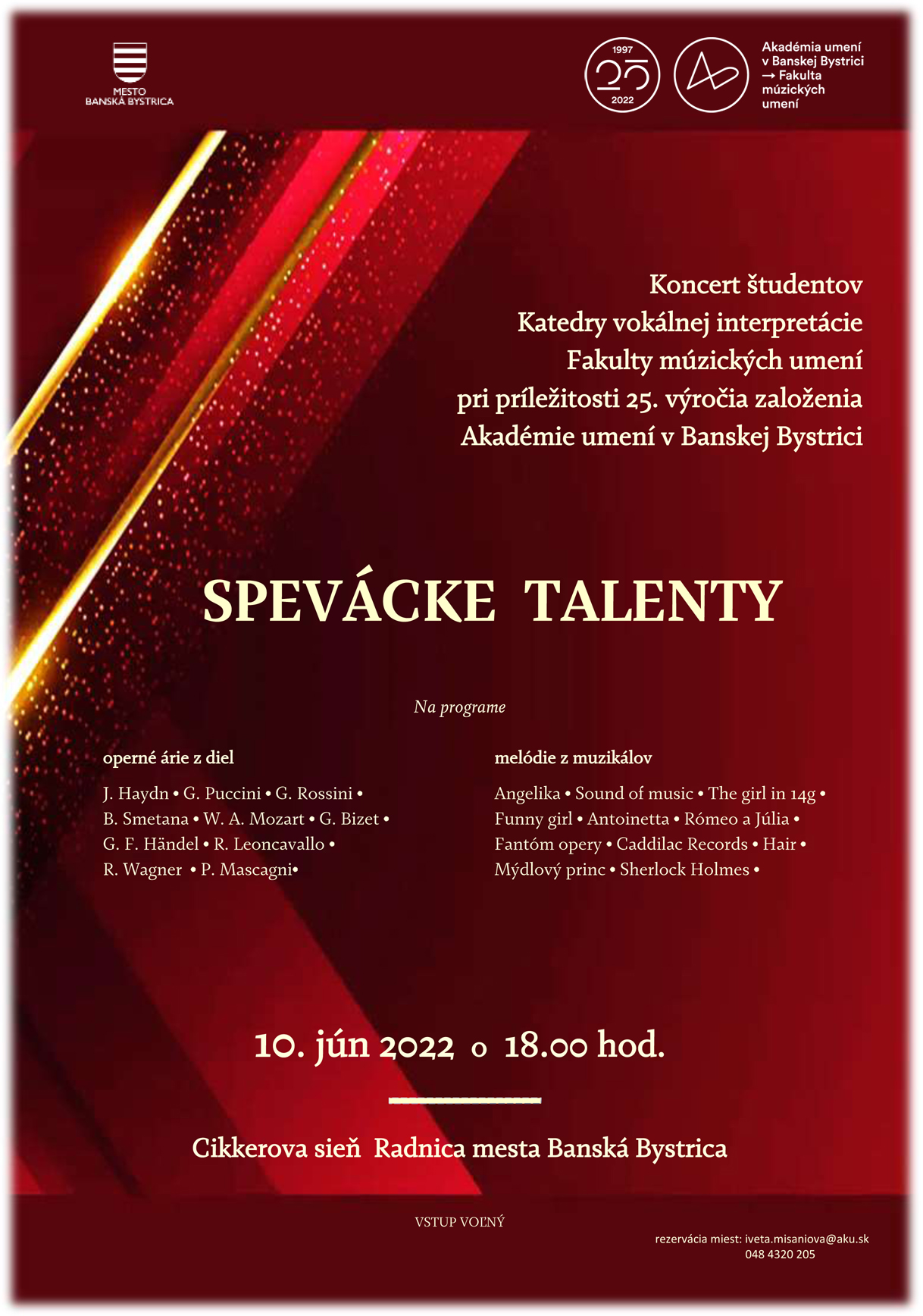spevacke talenty 10.6.2022