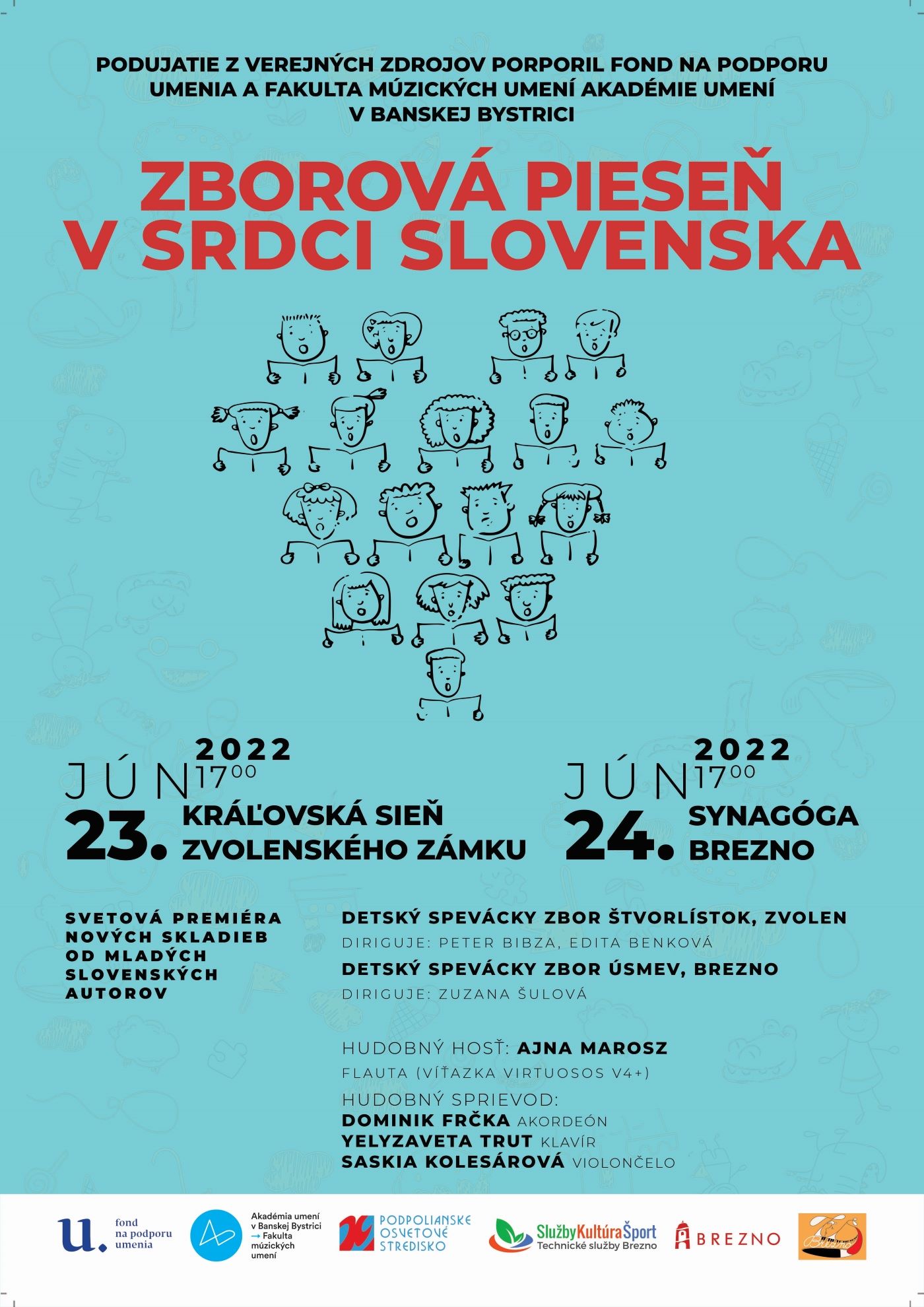 zborova piesen v srdci Slovenska 2022