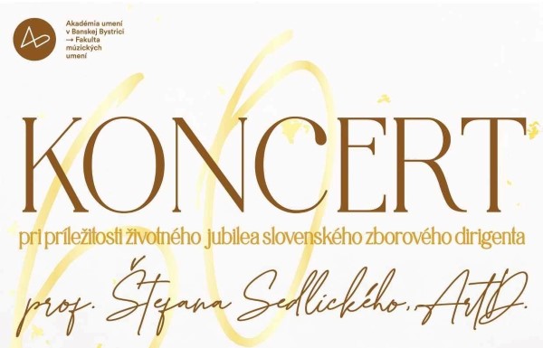banner koncert ziv.jubileum prof.Sedlicky