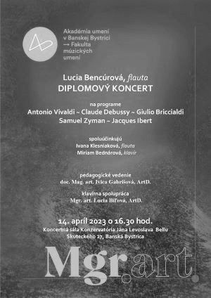 koncert Bencurova