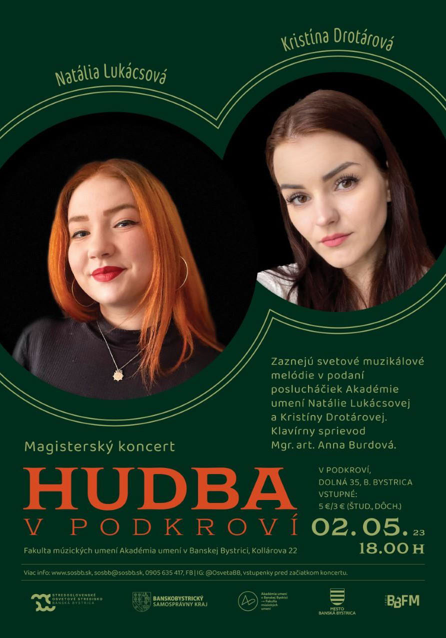 koncert Drotarova Lukacsova 2.5.2023