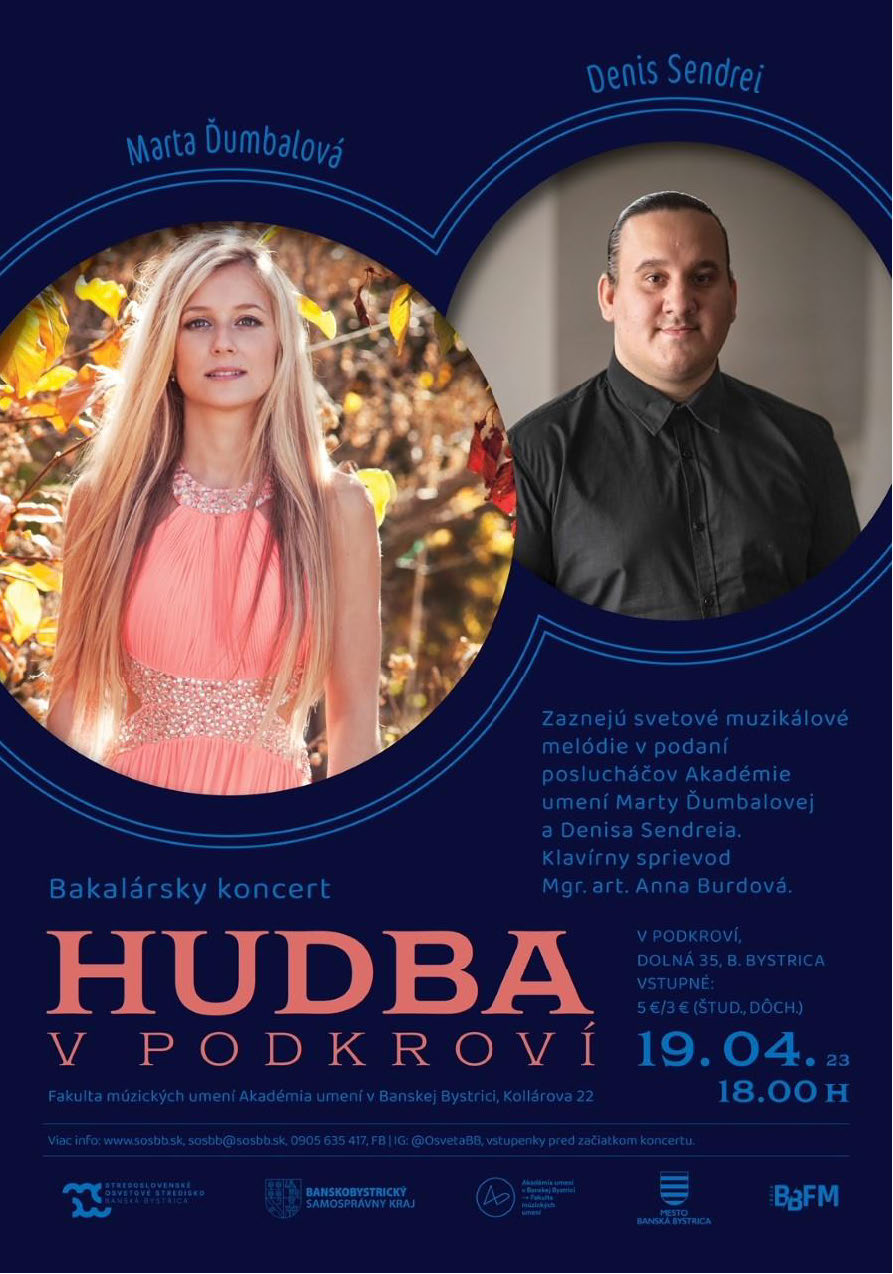 koncert Dumbalova Sendrei 15.4.2023