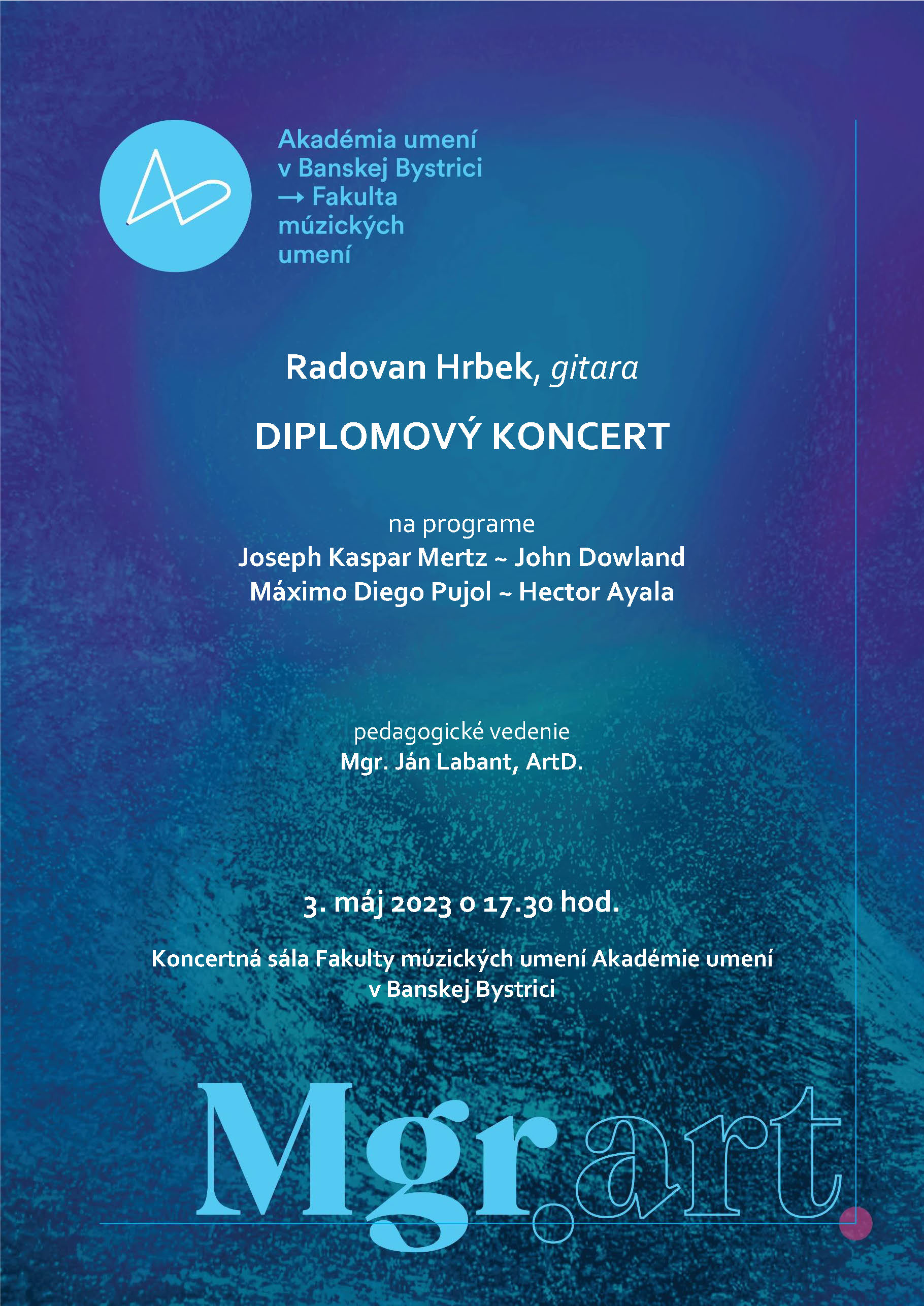 koncert Hrbek 3.5.2023