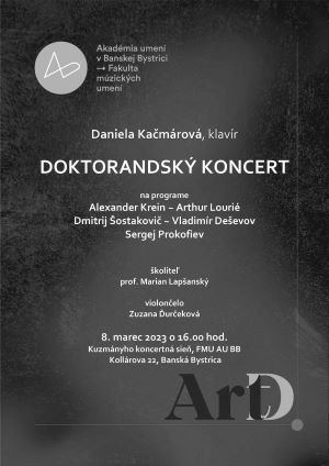 koncert Kacmarova