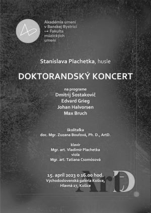 koncert Plachetka