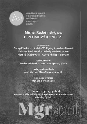 koncert Radosinsky
