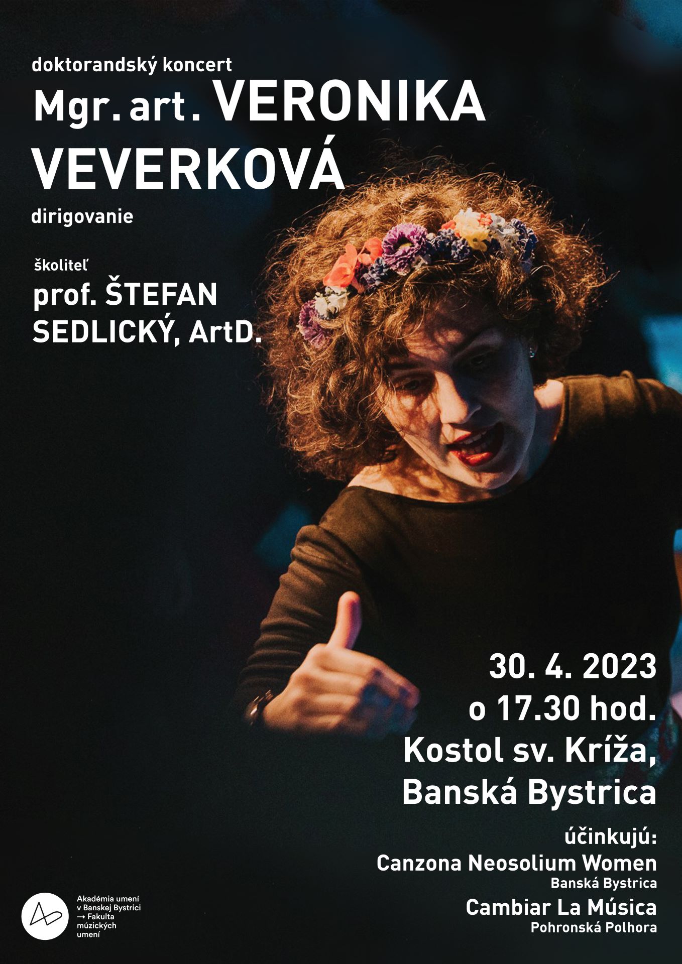 koncert Veverkova 30.4.2023