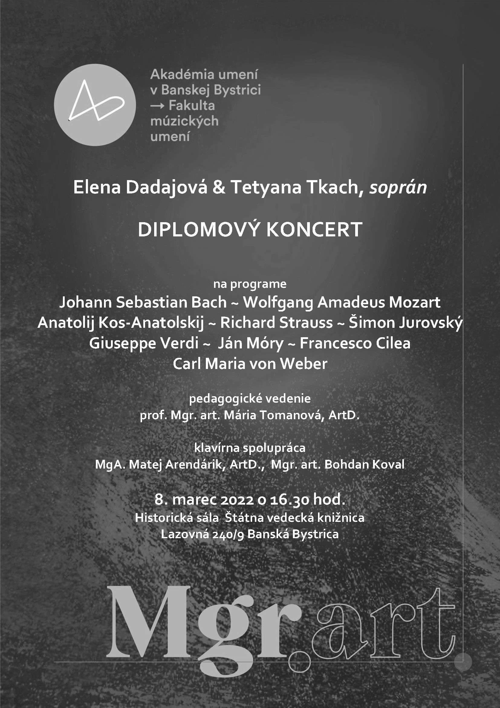 koncert Dadajova Tkach