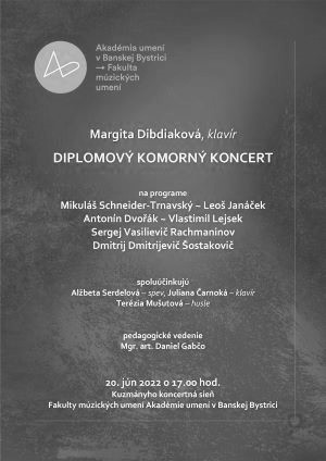 koncert Dibdiakova