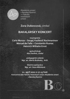 koncert Dubovcova