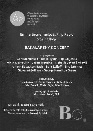 koncert Grunermelova