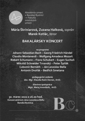 koncert Halkova Skriniarova Kotlar