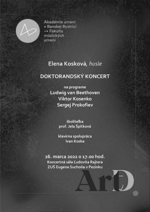 koncert Koskova