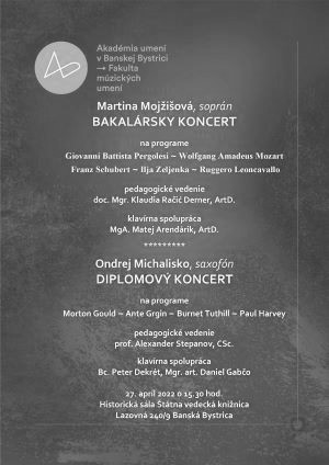 koncert Mojzisova Michalisko