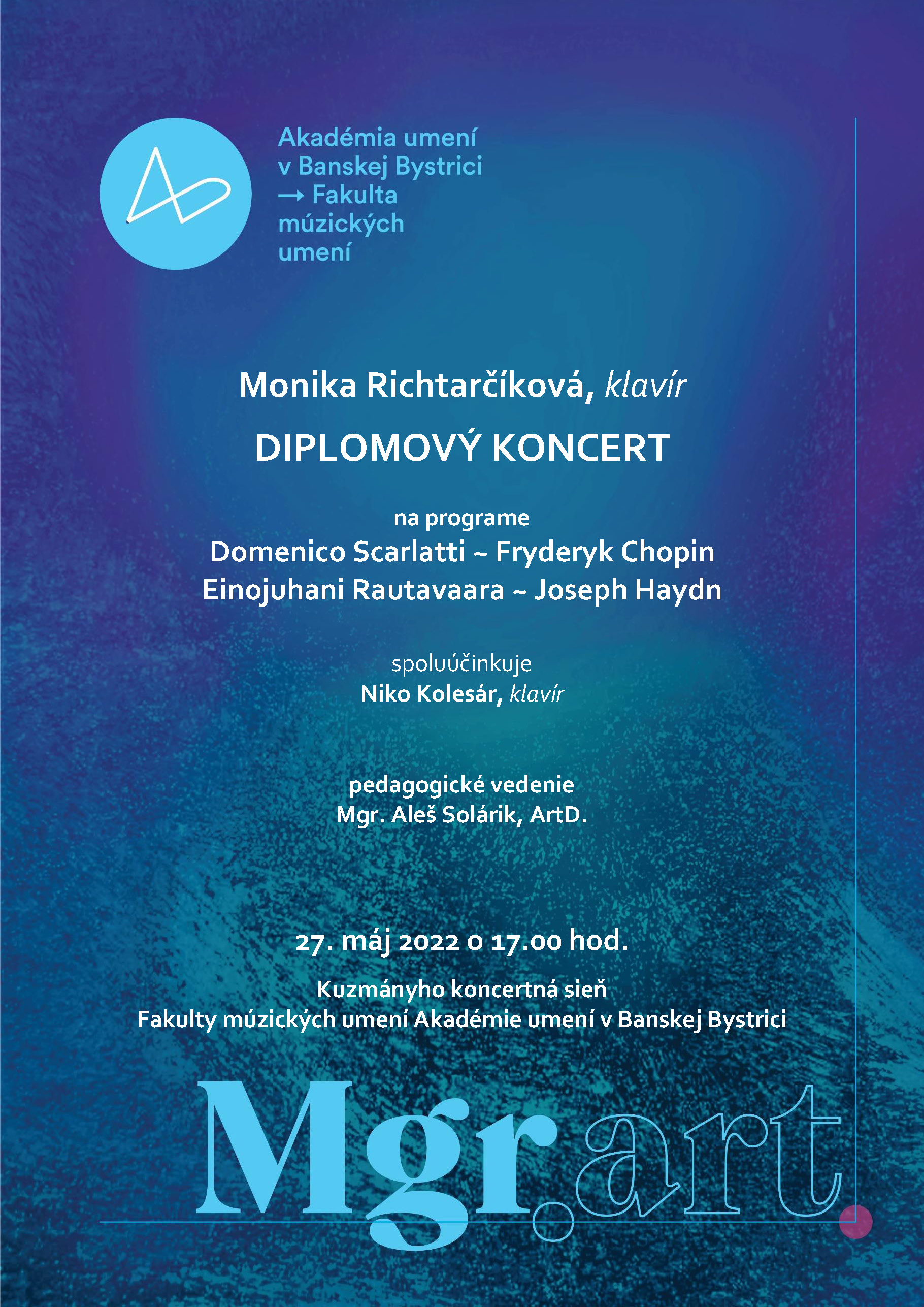 koncert Richtarcikova 27.5.2022