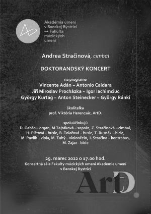 koncert Stracinova