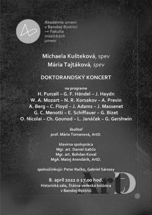 koncert Tajtakova Kustekova