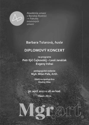 koncert Tolarova