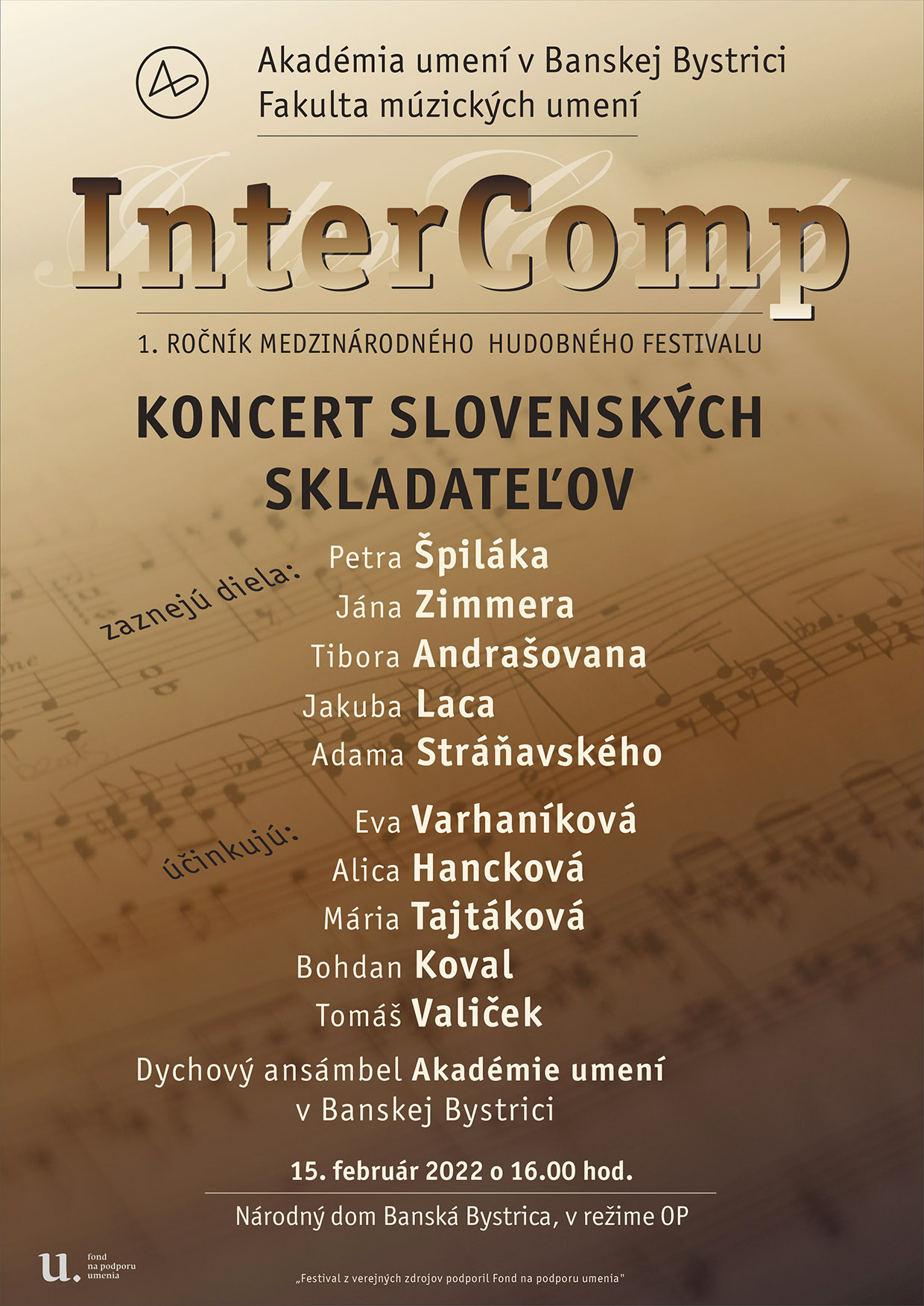 Intercomp koncert skladatelov
