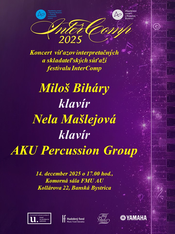 InterComp 2025 komorny koncert