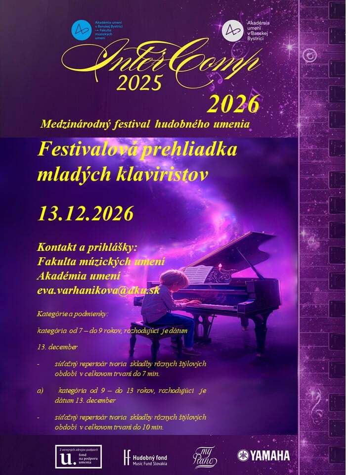 festivalova prehliadka mladych klaviristov letak