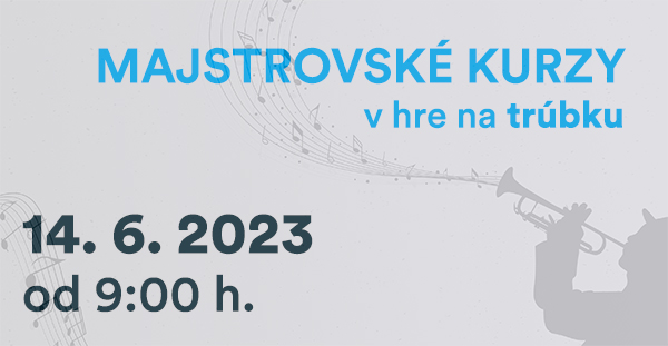 masterclass trubka 14.6.2023 banner