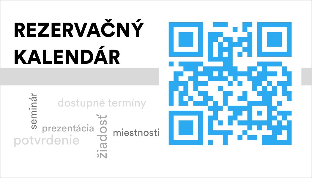qr rezervacny kalendar