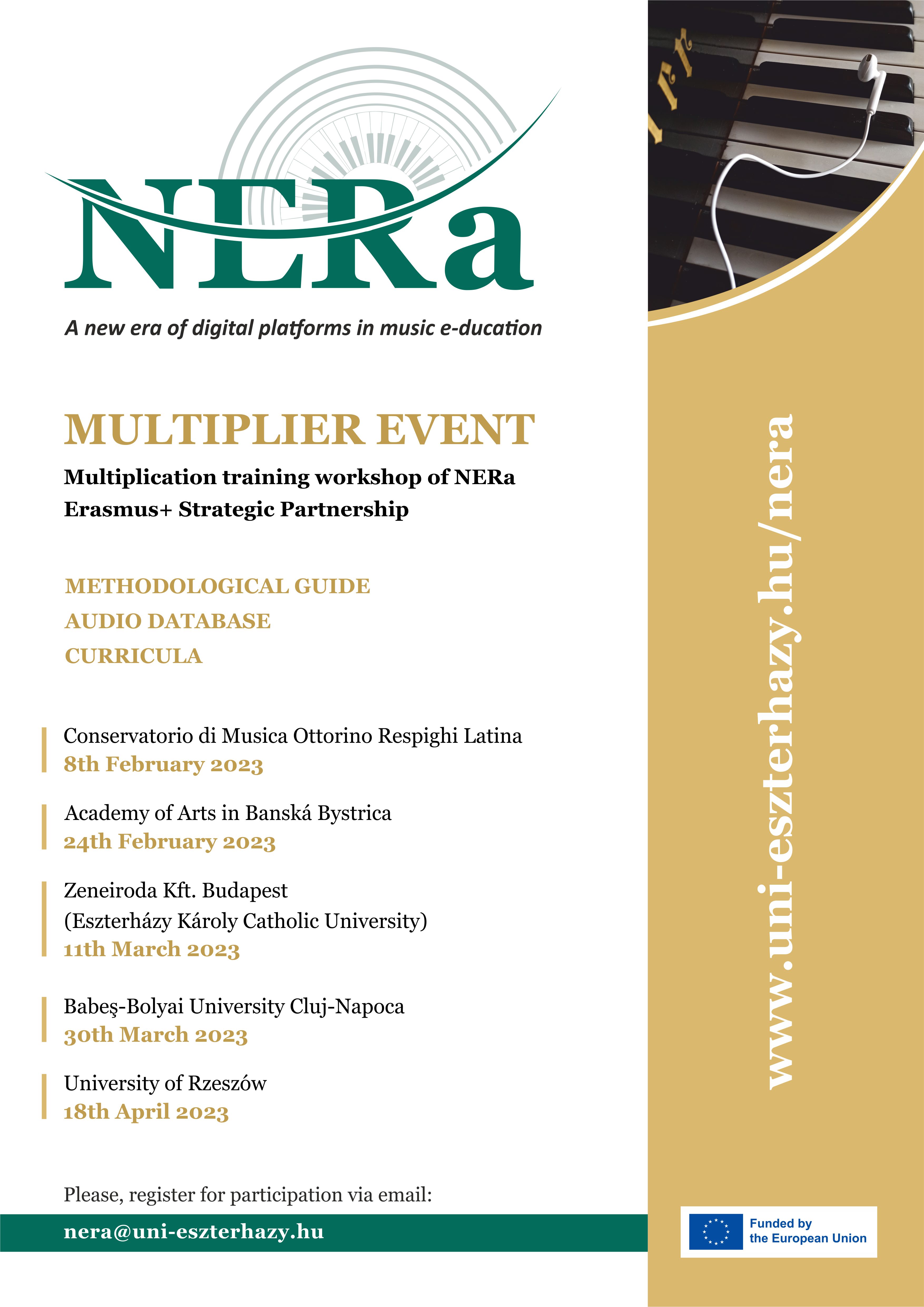 multiplier events NERa
